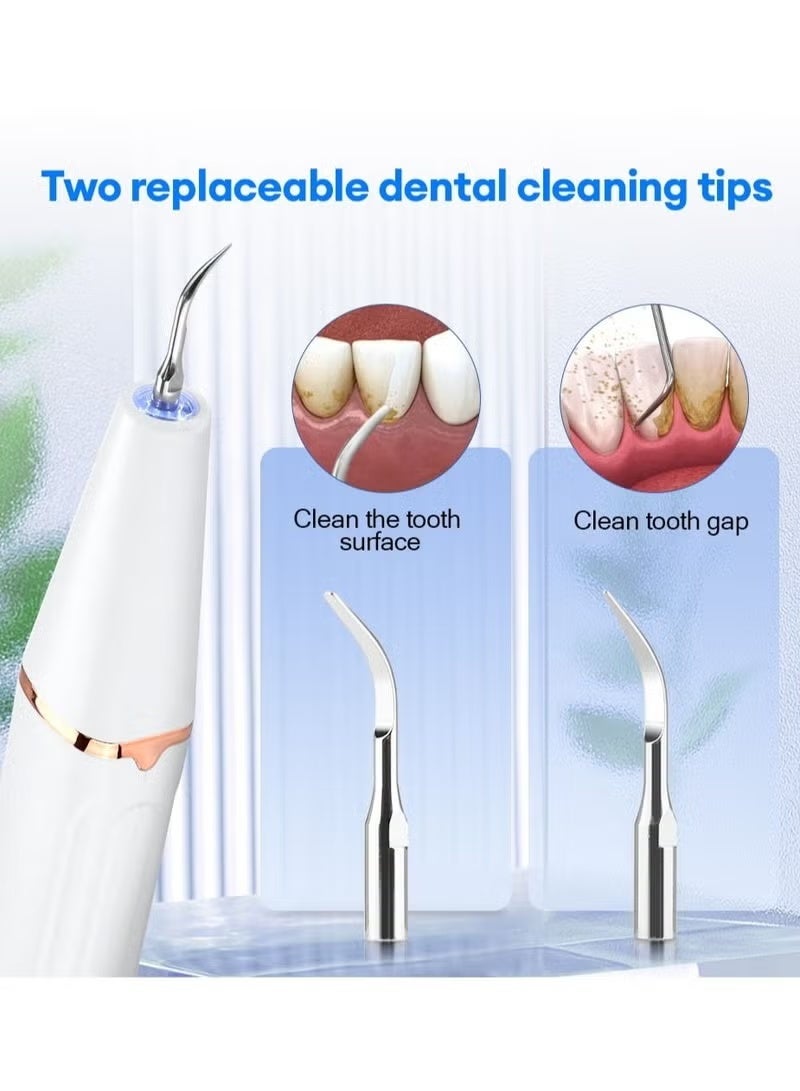 Ultrasonic Scaler Calculus Remover, Teeth Whitening Tool, 3 Models Adjustable, for Home and Travel - Image 5