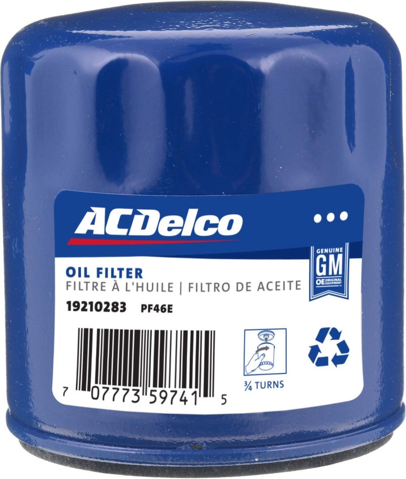 ACDelco Genuine AC Delco Oil Filter for GM Applications - Model PF46E