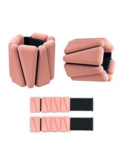Cool Baby Style COOLBABY Adjustable Wrist and Ankle Weights 2pcs， 1lb/pc, suitable for ankle and wrist wearable exercise weights  - Image 1