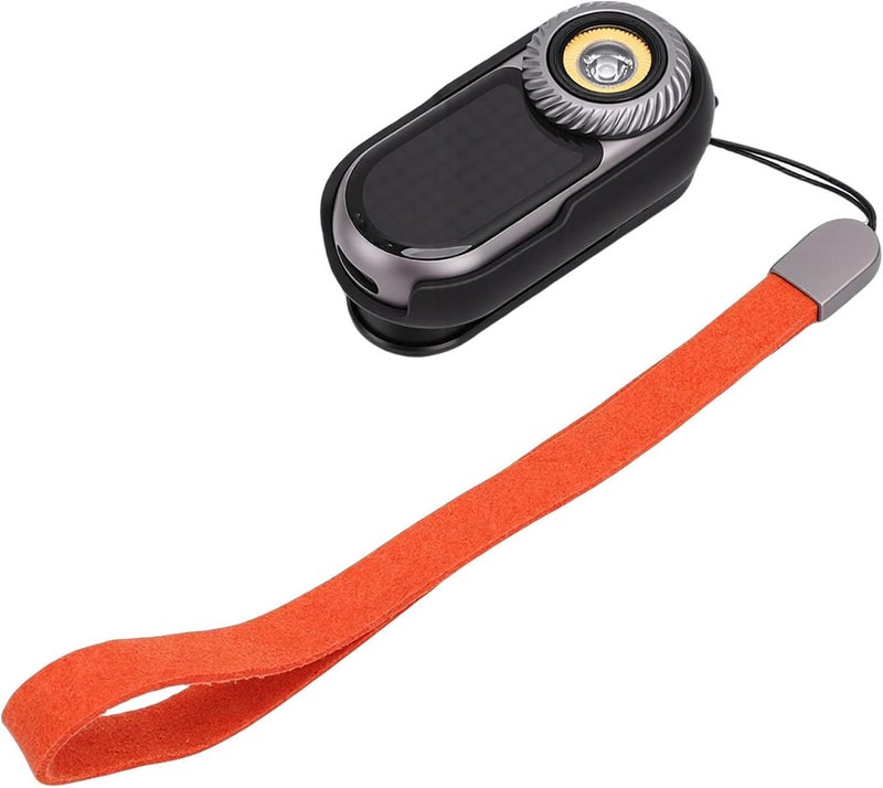 VBESTLIFE EDC Flashlight, 400LM Mini Keychain Flash Light with RGB Pixels Display, Interactive Games, Water Proof, Compact and Portable Pocket Light - Image 1