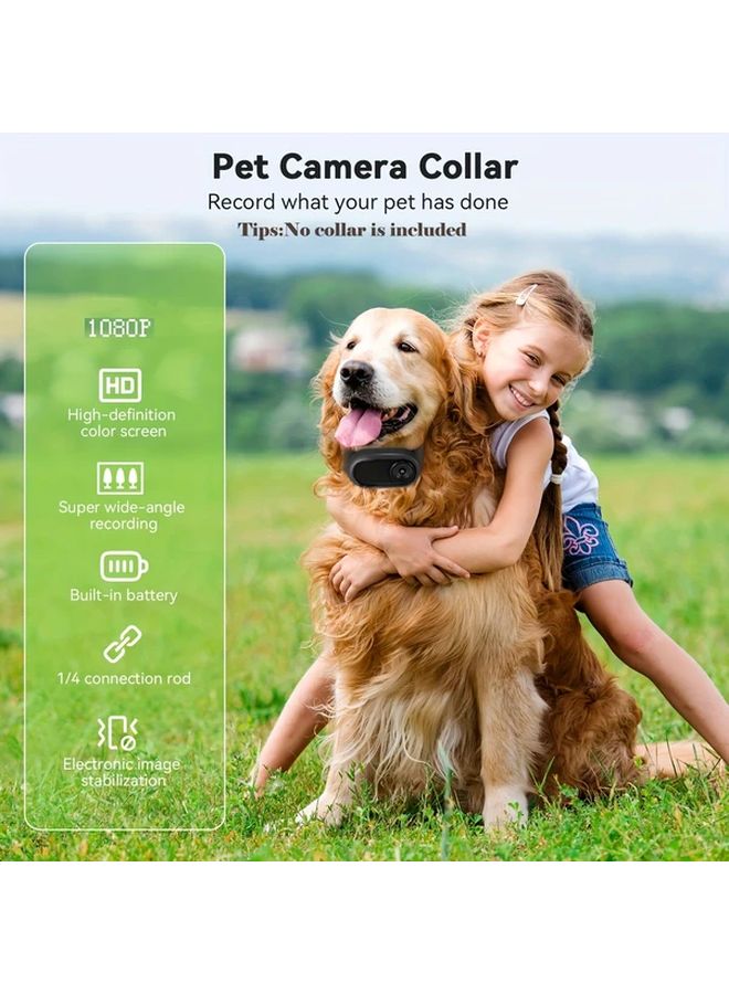 Black Camera 32GB Card 1080P FHD Wearable Magnetic Suction Anti Shake USB Charging Loop Recording - Image 2