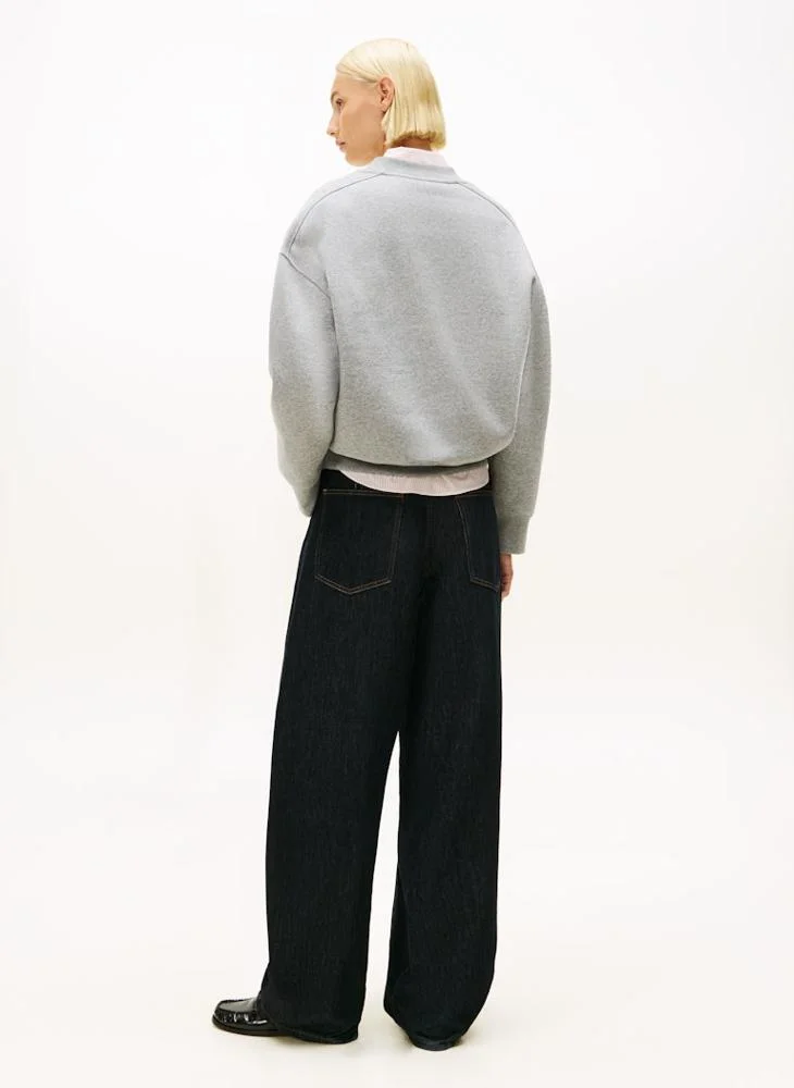 TOMMY HILFIGER Graphic V Neck Sweatshirt