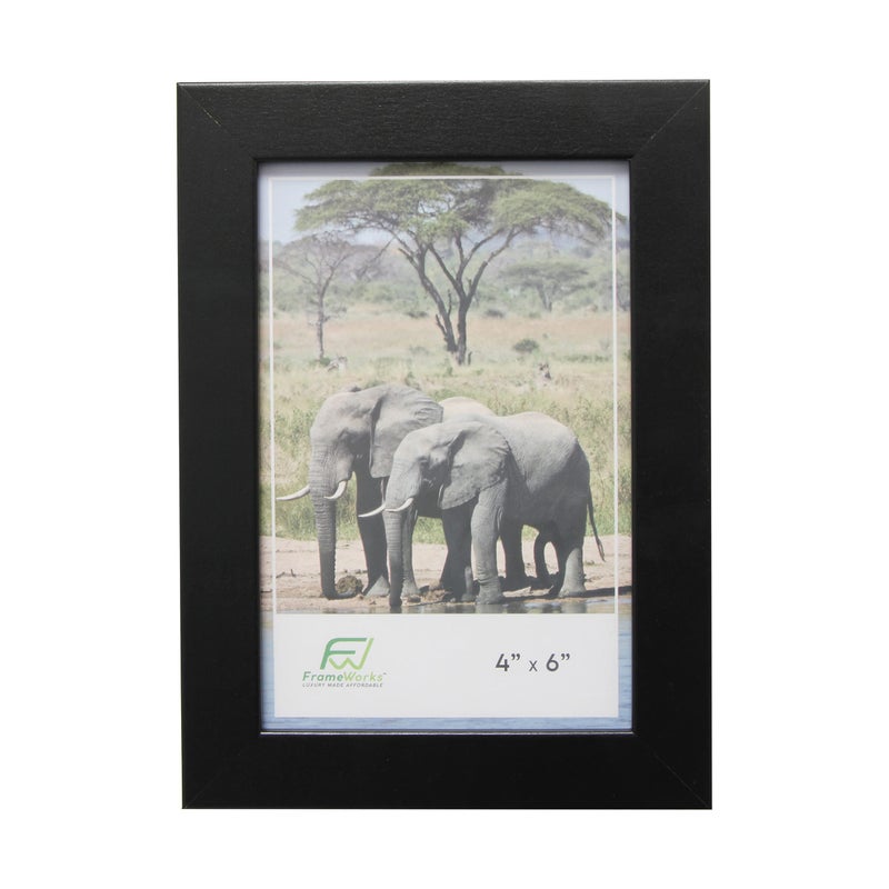 Frameworks Value 12-Pack 4 X 6 Classic Black Gallery Style Frames - Image 4