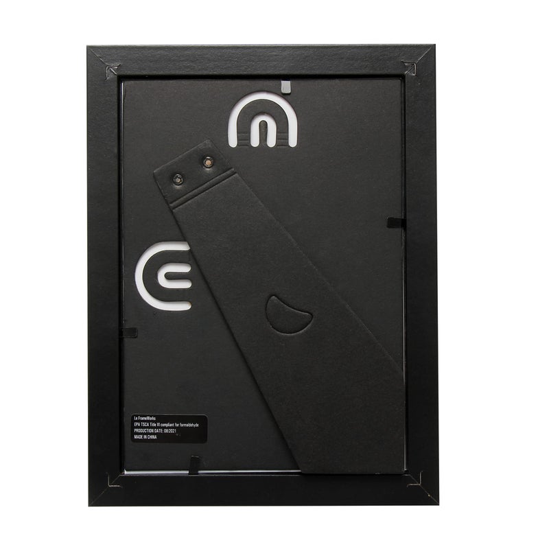 Frameworks Value 12-Pack 4 X 6 Classic Black Gallery Style Frames - Image 2