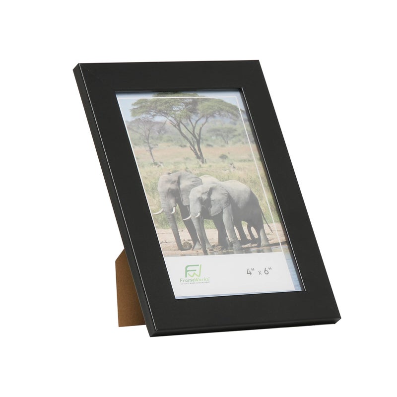 Frameworks Value 12-Pack 4 X 6 Classic Black Gallery Style Frames - Image 3