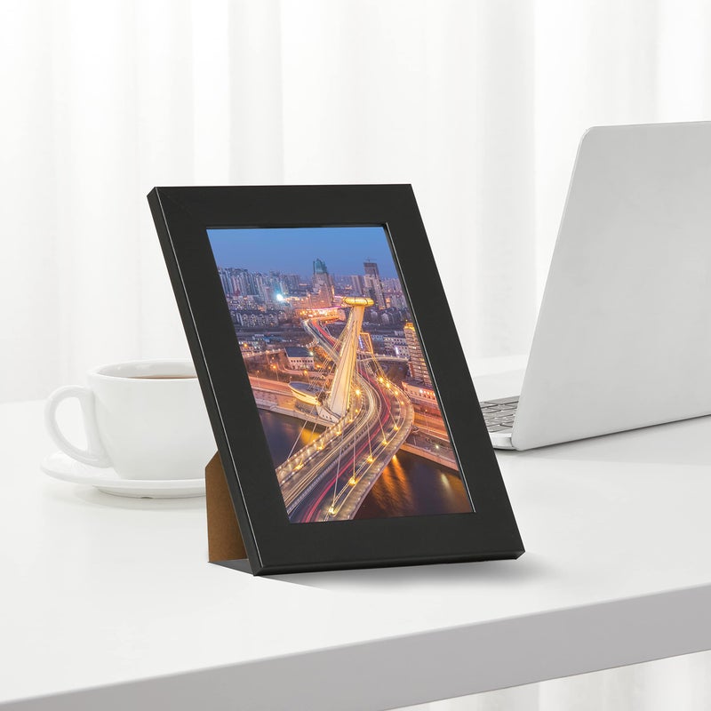 Frameworks Value 12-Pack 4 X 6 Classic Black Gallery Style Frames - Image 5