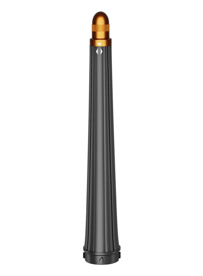ZEPHBLOW Hair Long Conical Barrel for Dyson Airwrap, 0.78-1.4Inch/ 20-36mm Conical Long Curling Barrels Compatible with Airwrap HS01/05, Self-Curling Hair Roller Curlers Attachment, Gold - Image 1