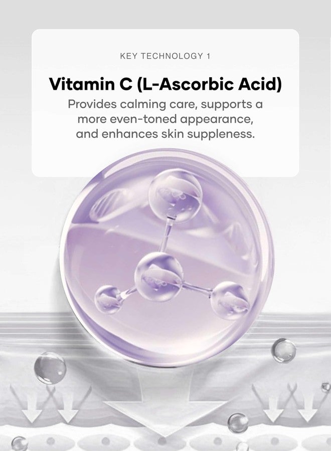 Cureskin Vitamin-C NanoGold Face Serum with L-Ascorbic Acid, Gold & Ferulic Acid | Brightening & Even Tone Support | For Dullness, Uneven Tone & Early Signs of Ageing | 20 ml - Image 4