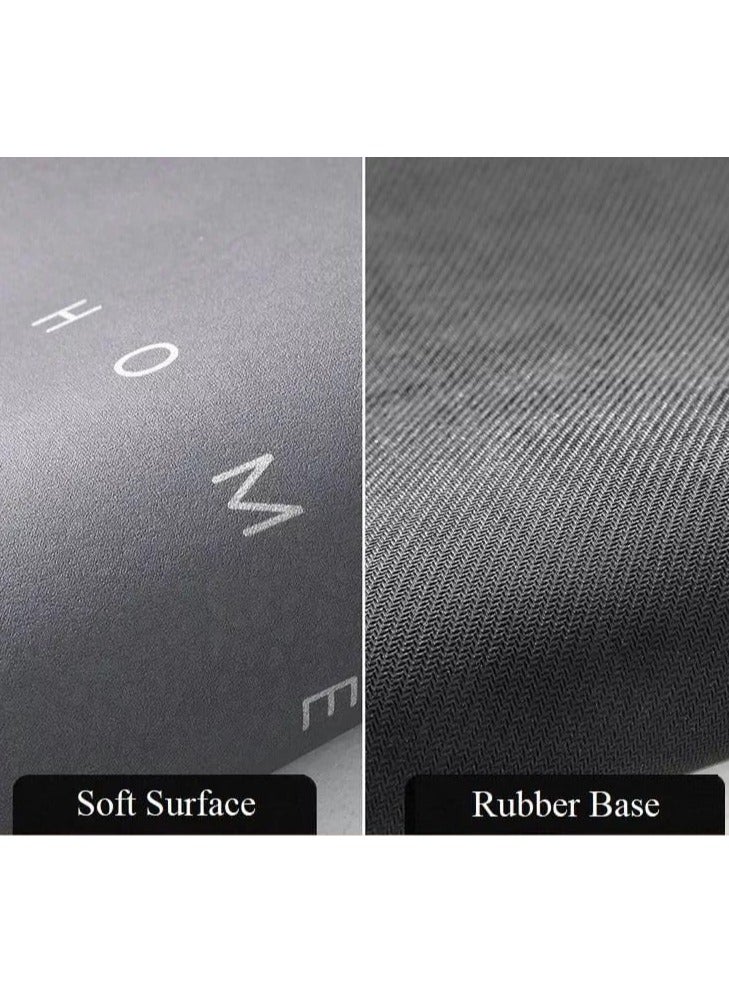 QSHOP Super Absorbent Quick Dry Bath Mat, Super Absorbent Living Room Floor Mat, Non-Slip Rubber Base, Easy Clean Bathroom Mat, Kitchen Doormat - Image 5