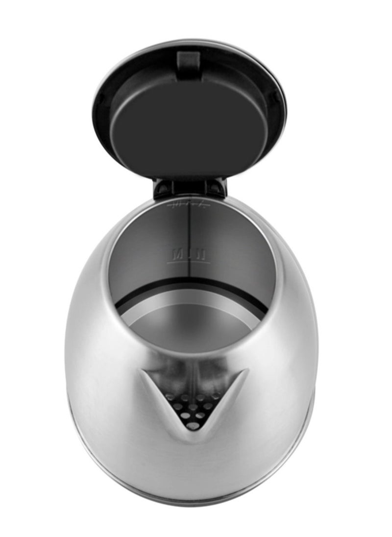 SILVER CREST Electric Kettle Water Boiler And Tea Maker Stainless Steel 2.0 L 1500.0 W  - Image 4
