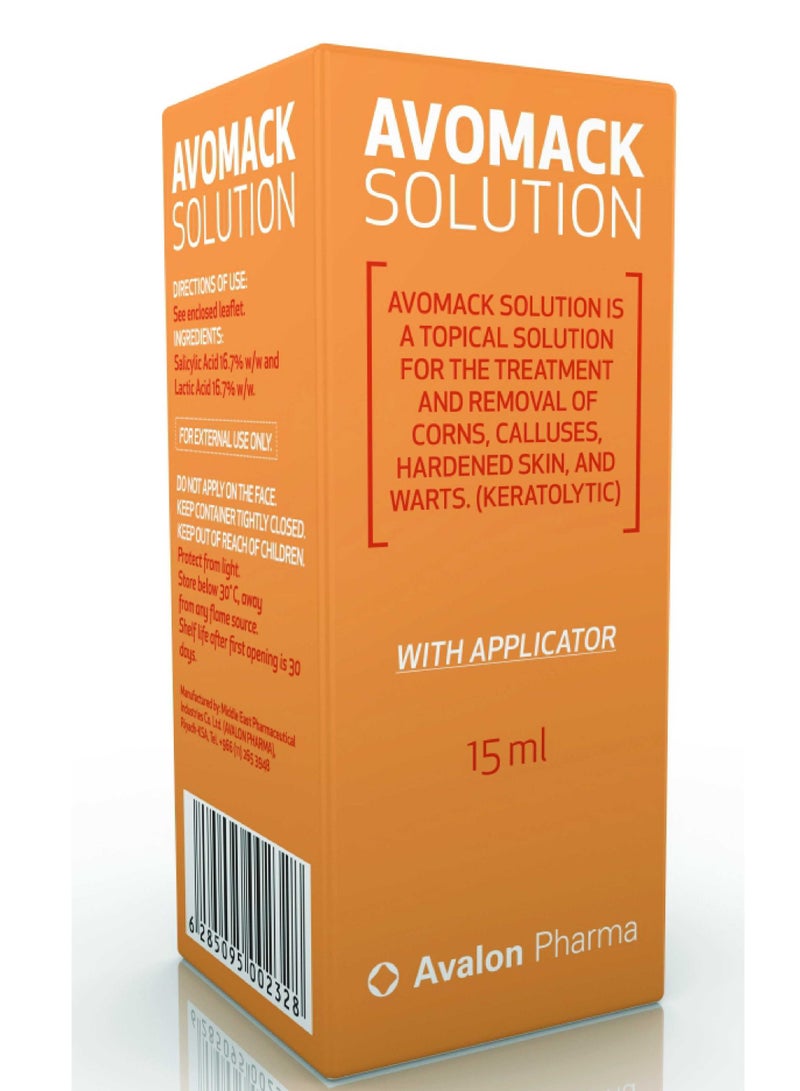 Avalon Avomack Solution 15 Ml