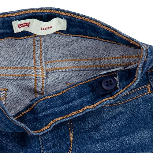 Levi's جينز لي فيز للفتيات بقصة نحيفة كبيرة، سويت ووتر، 12 - Image 2