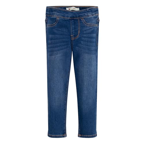 Levi's جينز لي فيز للفتيات بقصة نحيفة كبيرة، سويت ووتر، 12 - Image 1