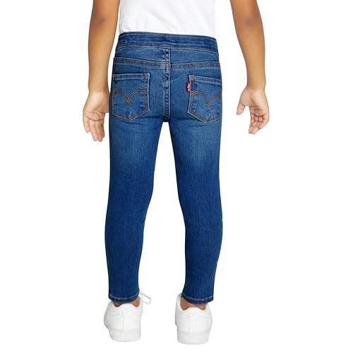 Levi's جينز لي فيز للفتيات بقصة نحيفة كبيرة، سويت ووتر، 12 - Image 4