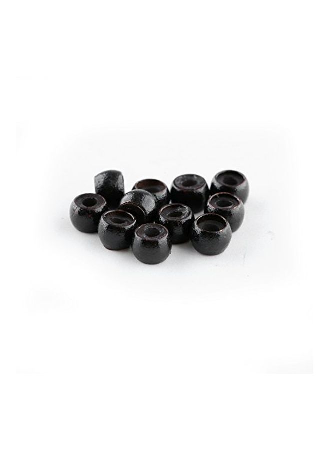 NIBEMINENT 500-Piece Nano Rings For Hair Extension Black - Image 3