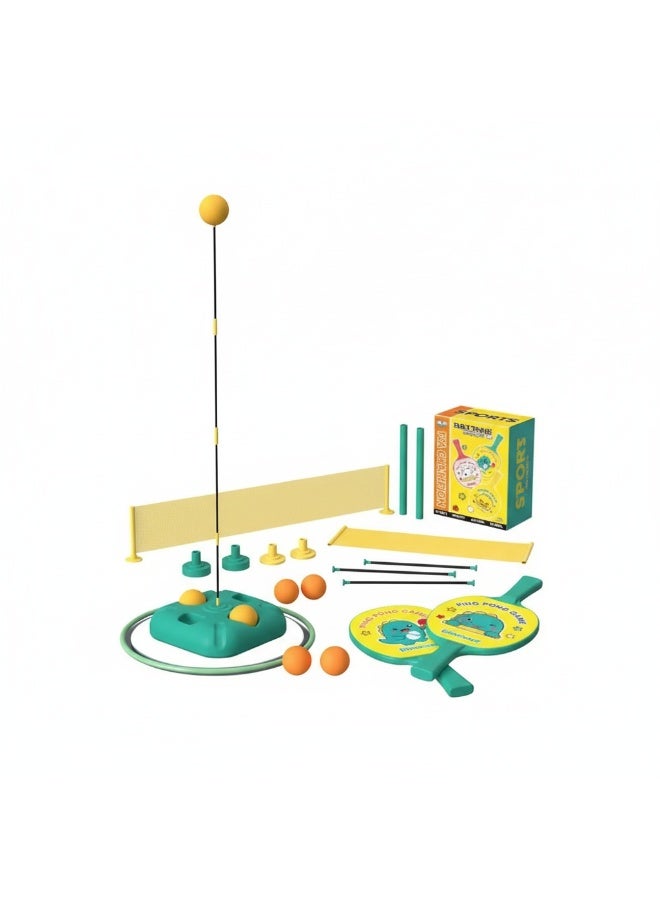 Y&D Outdoor Sports Game Parent Child Table Tennis Trainer Interactive Toy - Image 2