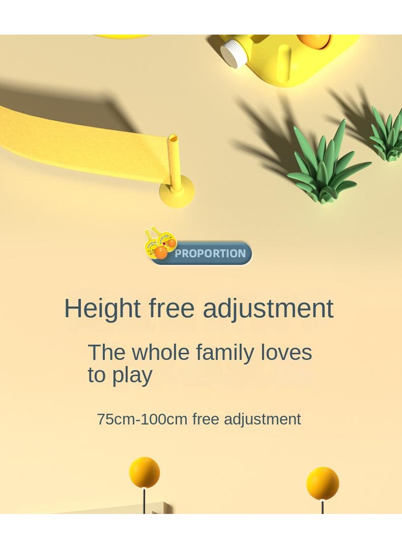 Y&D Outdoor Sports Game Parent Child Table Tennis Trainer Interactive Toy - Image 5