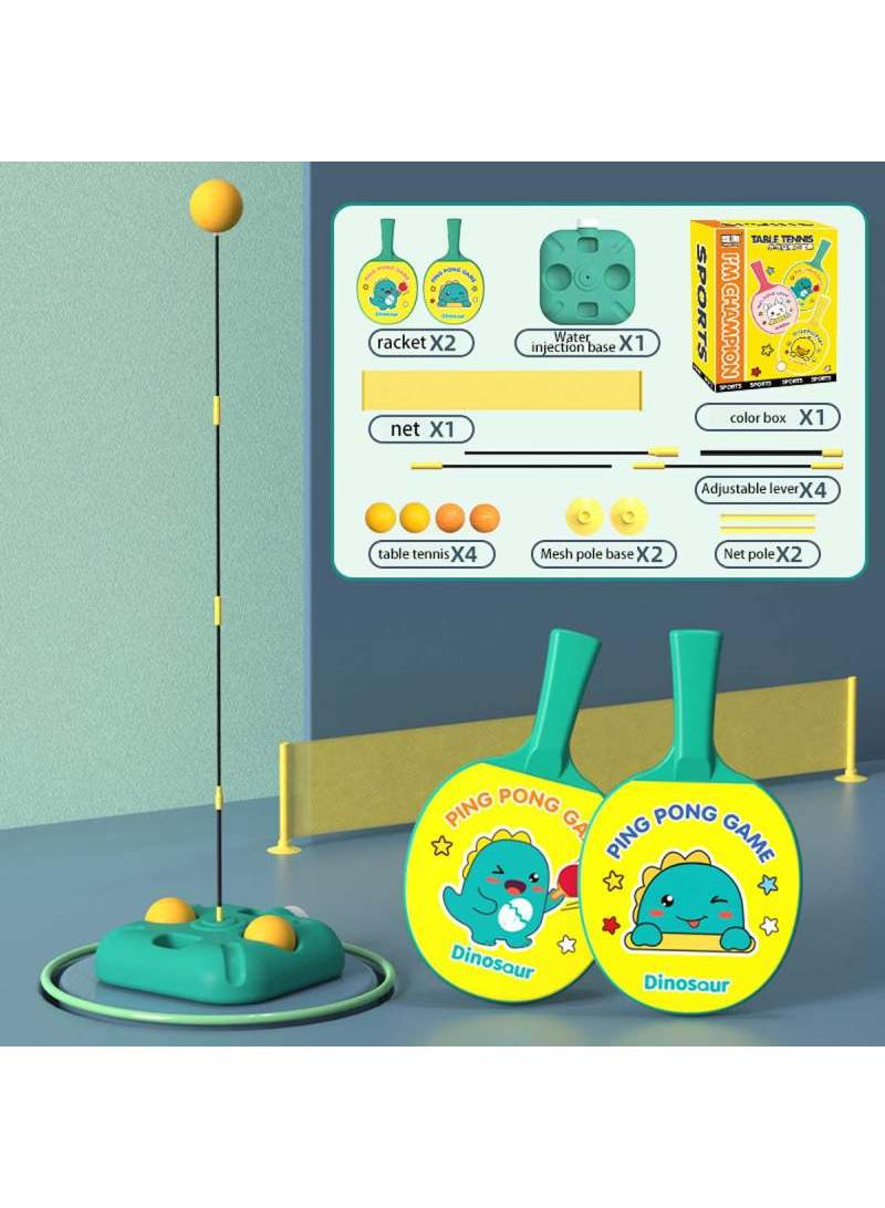 Y&D Outdoor Sports Game Parent Child Table Tennis Trainer Interactive Toy - Image 1