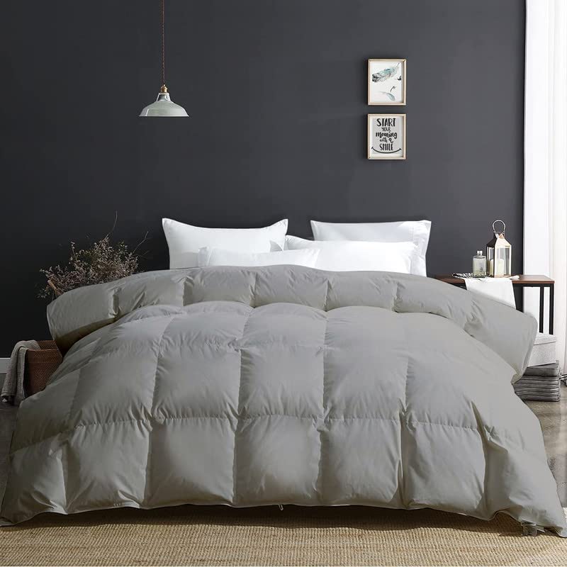 Razzai MammaYo 500 GSM Winter Comforter Premium Collection Quilted Comforter (60" x 90" Inches/152cm x 228cm) - Single Bed Comforter|Silver| Microfibre, Lightweight - Image 3