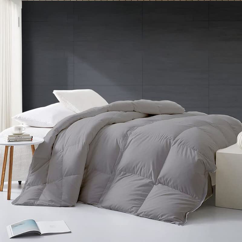 Razzai MammaYo 500 GSM Winter Comforter Premium Collection Quilted Comforter (60" x 90" Inches/152cm x 228cm) - Single Bed Comforter|Silver| Microfibre, Lightweight - Image 2