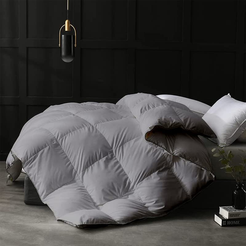 Razzai MammaYo 500 GSM Winter Comforter Premium Collection Quilted Comforter (60" x 90" Inches/152cm x 228cm) - Single Bed Comforter|Silver| Microfibre, Lightweight - Image 1
