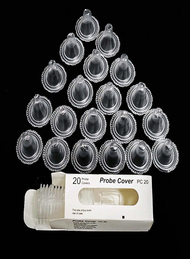 MOJMBSBY Disposable Ear Thermometer Probe Covers - 1000pcs Upgraded Version Thermometers Lens Filters Refill Caps for All Braun Thermometer Digital Thermometer Protective Cover for Baby Adults Kids Infant - Image 5