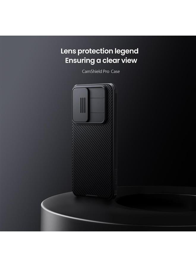 Nillkin Case For Samsung Galaxy A36 5G Black Mirror Pro Series Camshield PC Phone Case - Image 5