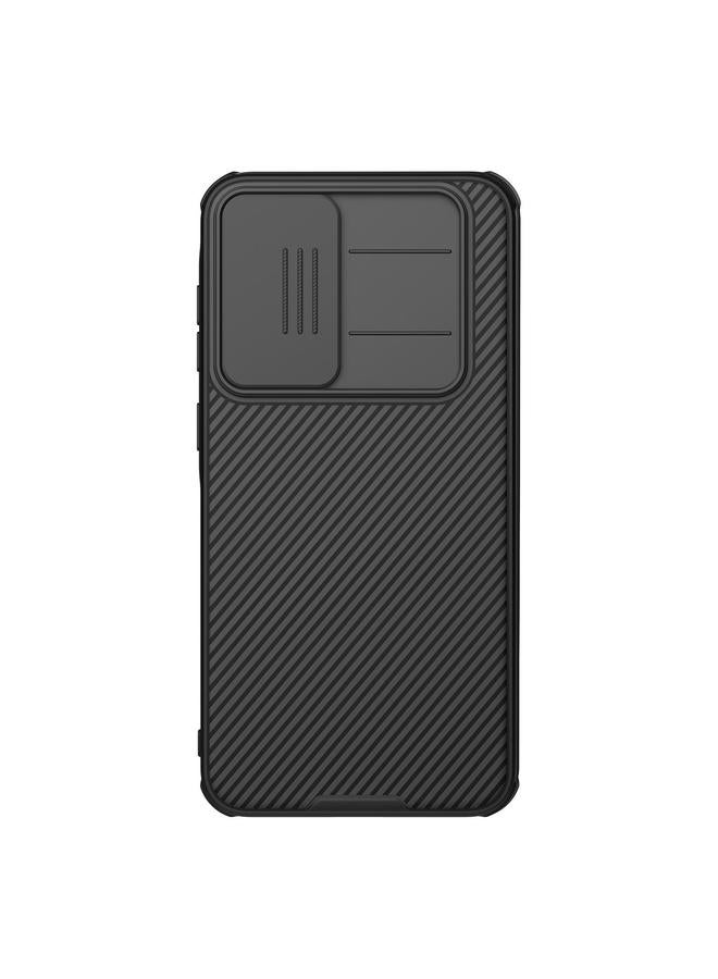 Nillkin Case For Samsung Galaxy A36 5G Black Mirror Pro Series Camshield PC Phone Case - Image 1