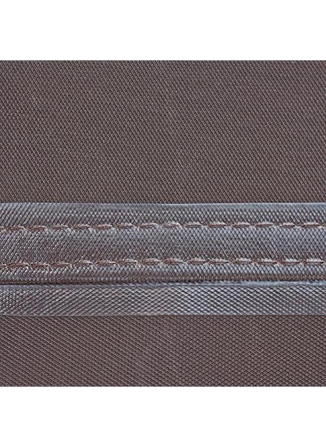 داك كوفرز - Ufpr5024 غطاء حفرة النار المستدير المقاوم للماء مقاس 48 بوصة ضياء × 24 بوصة ارتفاع أغطية أثاث الفناء موكا كابتشينو - Image 1
