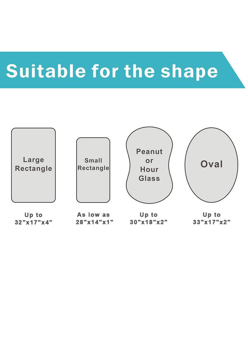 general Baby's Printed Cradle Stretch Removable Bed Cover - Image 3