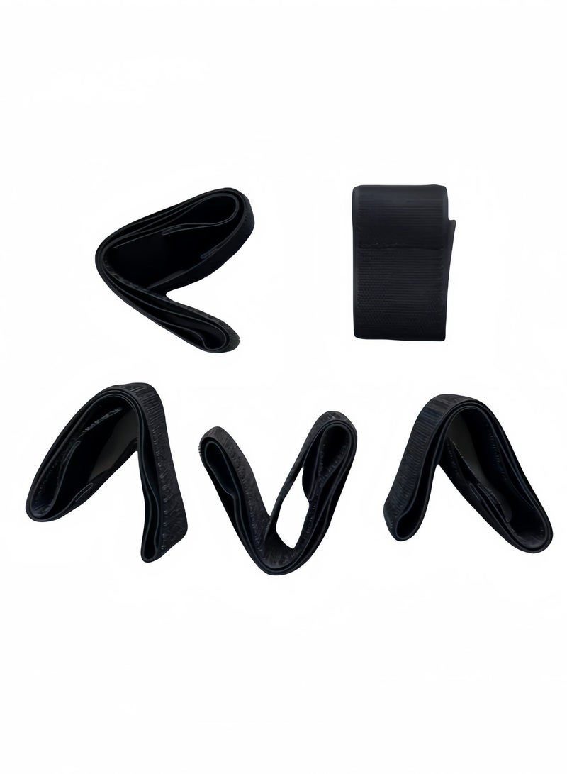 5pcs Car Storage Magic Strap - Elastic Organizer Belt for Fire Extinguisher, Umbrella & More - Durable Car Fixing Accessory - Image 3