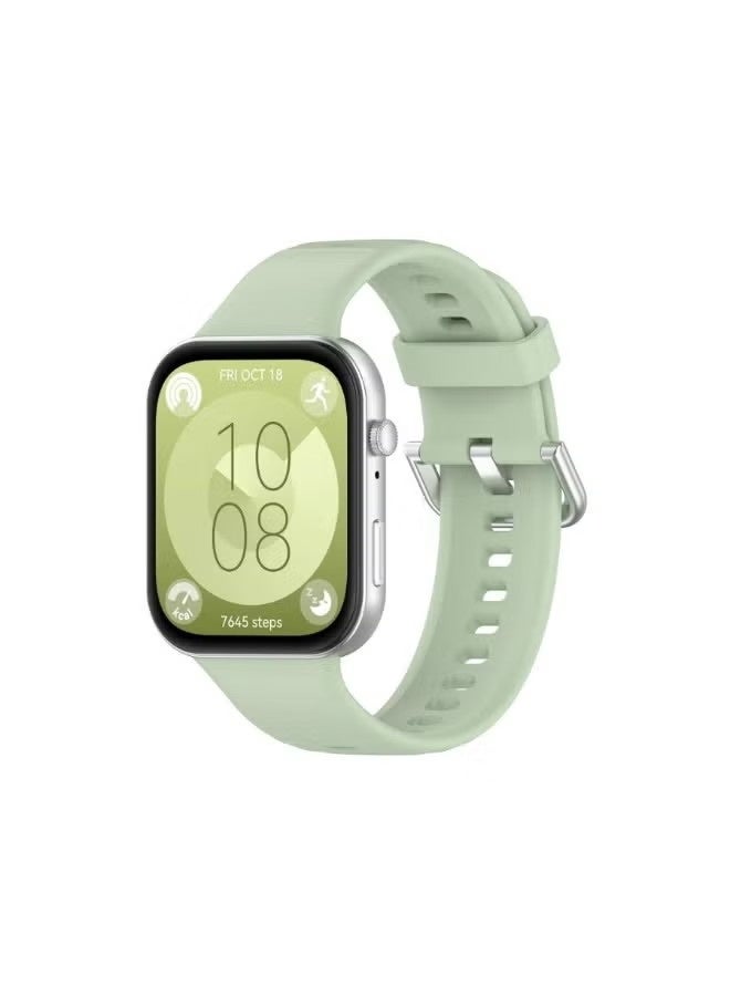 4 PCS Soft Silicone Straps Suitable For Huawei Fit 3/Fit 4/Fit 4 Pro, Waterproof, Breathable, And Adjustable Sports Strap - Image 3