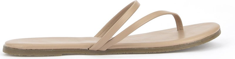 Tkees , Women's Slippers 12136 TK4002 Cream - Image 1