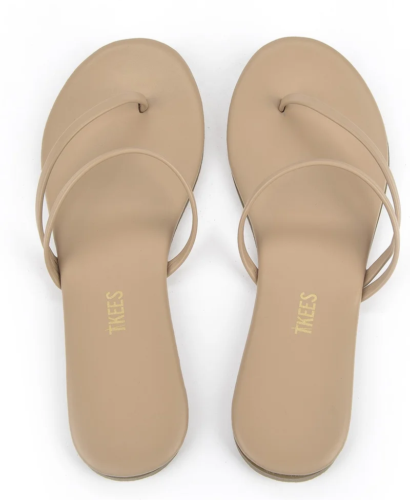 Tkees , Women's Slippers 12136 TK4002 Cream
