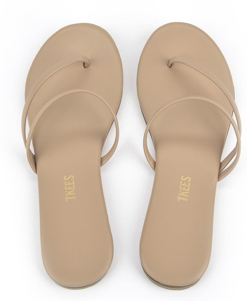 Tkees , Women's Slippers 12136 TK4002 Cream - Image 3