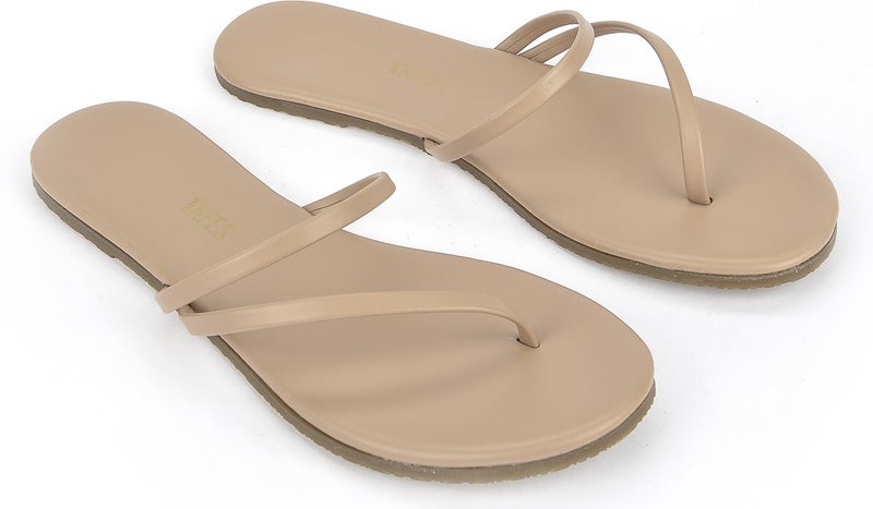 Tkees , Women's Slippers 12136 TK4002 Cream - Image 2