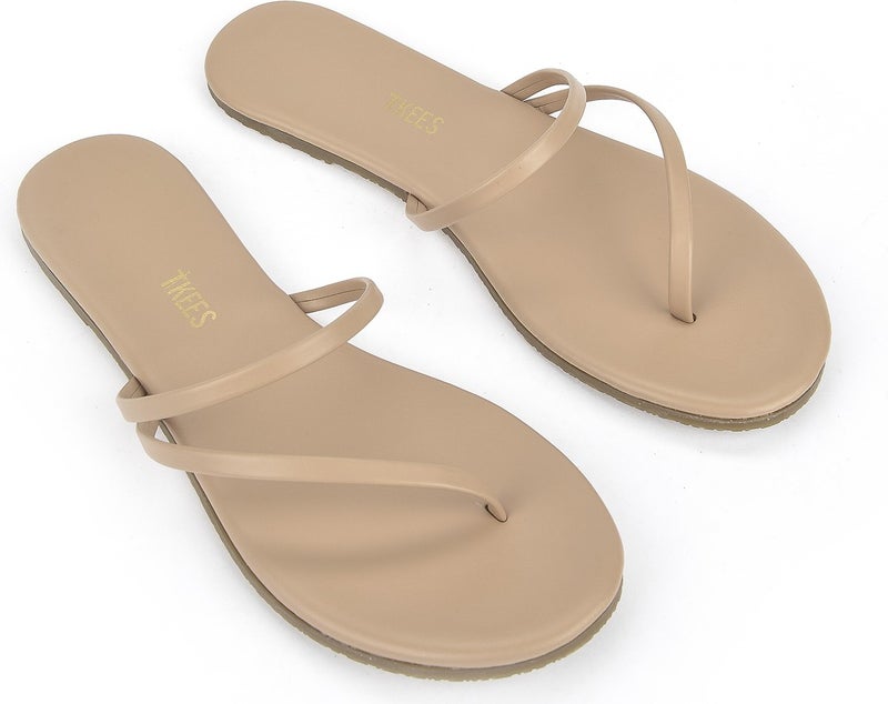 Tkees , Women's Slippers 12136 TK4002 Cream - Image 4