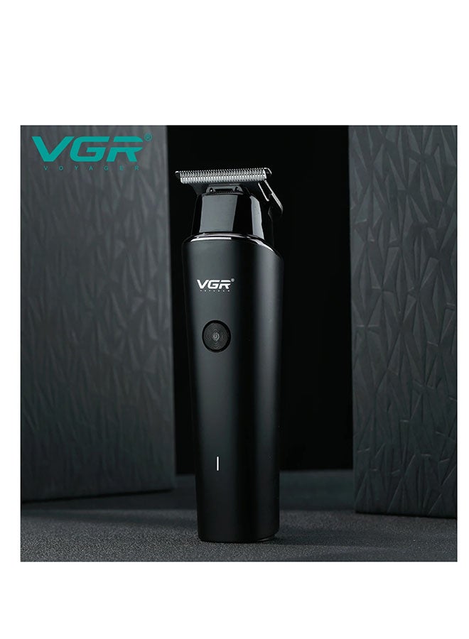 VGR Professional Hair Clipper V-933, Corded and Cordless, Runtime: 500 Minutes - Black - Image 5