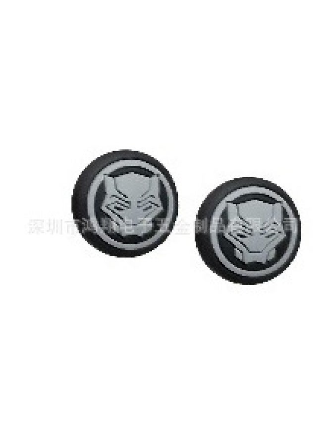 HX Ps5/ps4 Handle 3d Rocker Cap Gamepad Rocker Set Button Protection Cap Xbox Mushroom Head Silicone Cap - Image 1