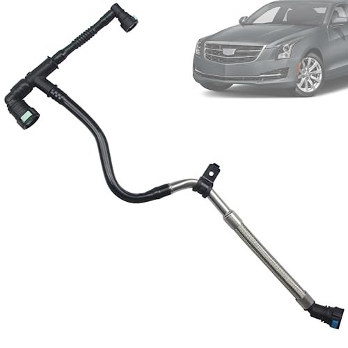 RAPIHIDAN 12673868 PCV Positive Crankcase Ventilation Tube Compatible with Cadillac ATS, Malibu 2013-2018, Envision, Regal Repalce# 12654851 12662657 - Image 1