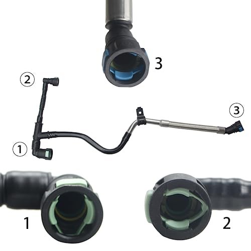 RAPIHIDAN 12673868 PCV Positive Crankcase Ventilation Tube Compatible with Cadillac ATS, Malibu 2013-2018, Envision, Regal Repalce# 12654851 12662657 - Image 4