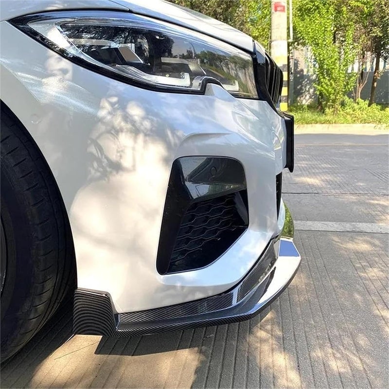 DEMULAX Car Front Spoiler for BMW 3 Series G20 - Image 4
