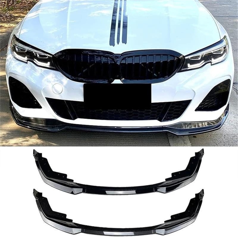 DEMULAX Car Front Spoiler for BMW 3 Series G20 - Image 3