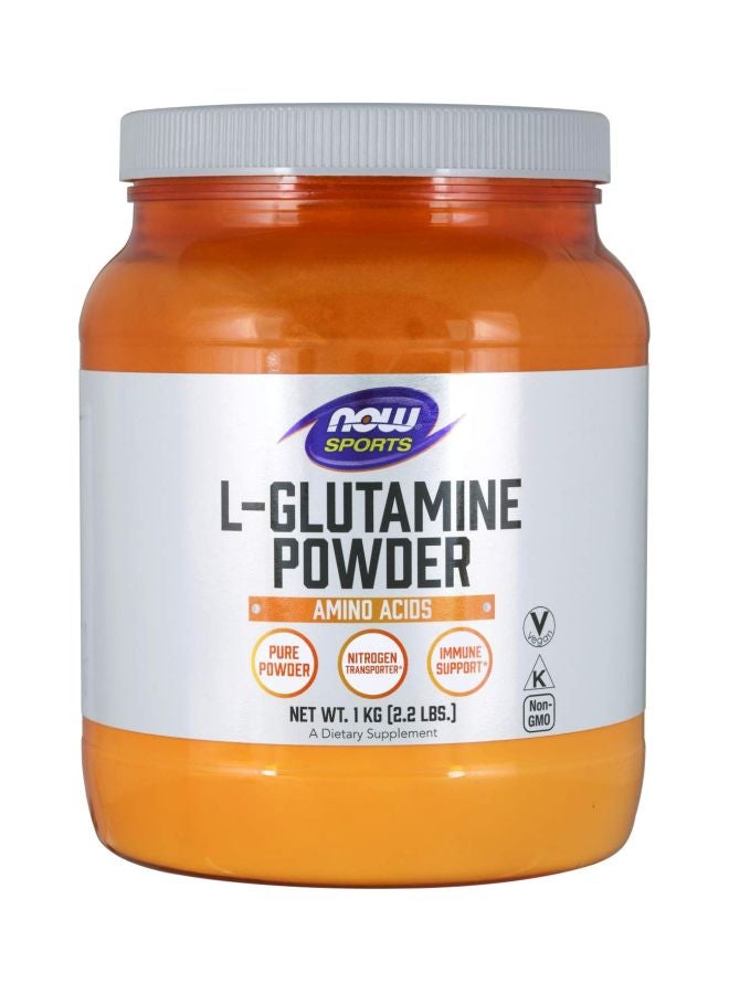 Now Foods L-Glutamine Powder - Image 1