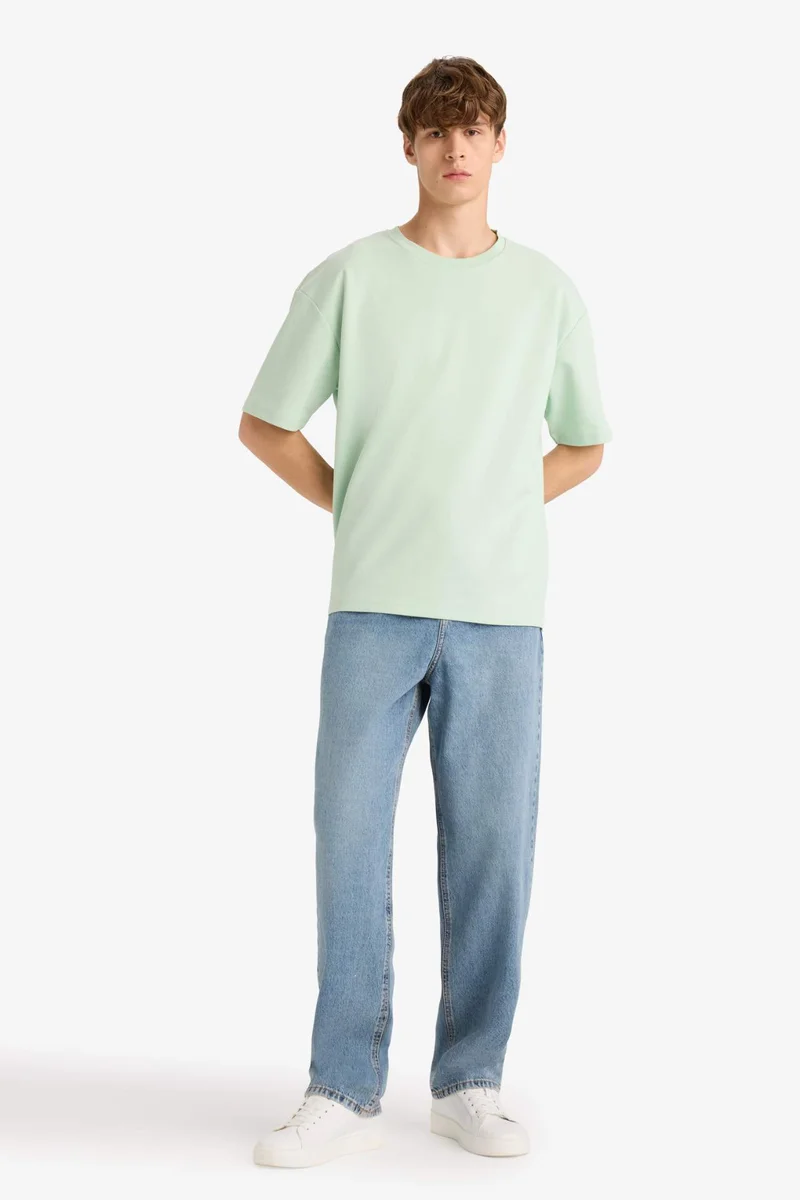 DeFacto Breathable Oversize T-Shirt