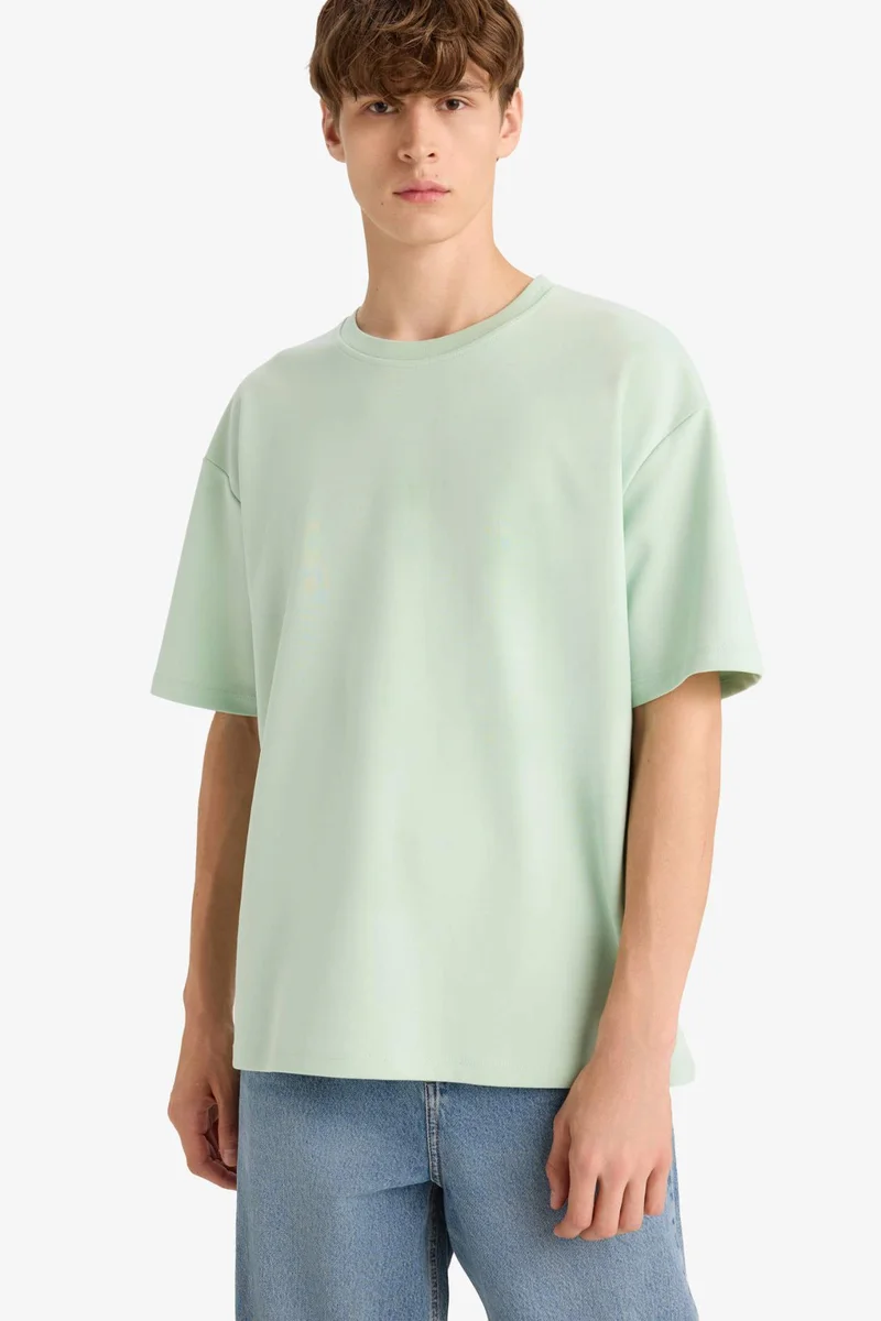 DeFacto Breathable Oversize T-Shirt