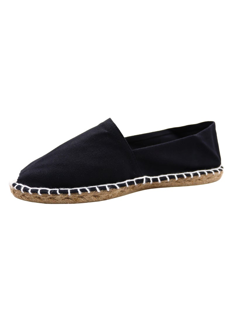 Dasson Basic Espadrille (Black)  - Image 1