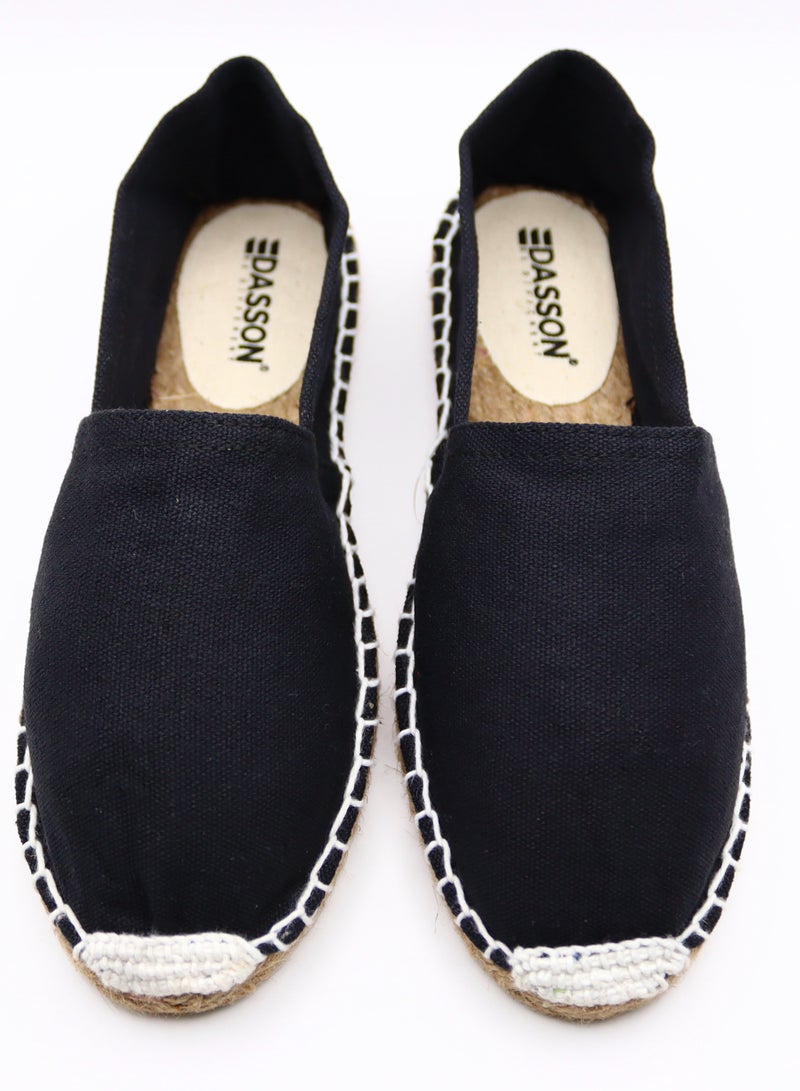 Dasson Basic Espadrille (Black)  - Image 2