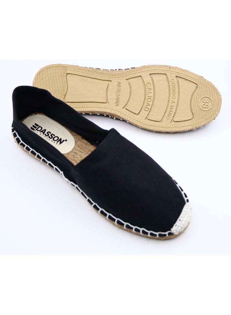 Dasson Basic Espadrille (Black)  - Image 3