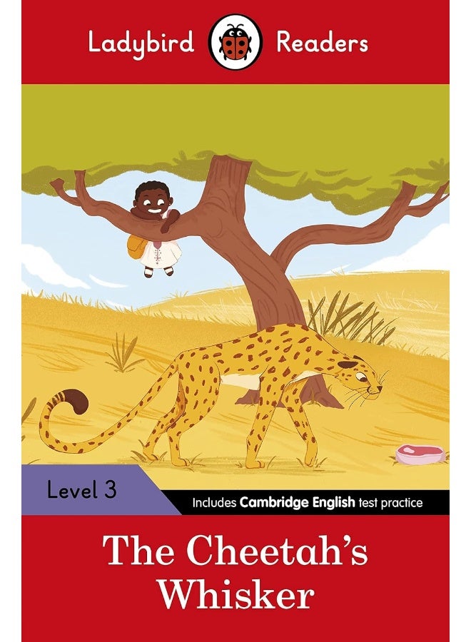 Ladybird Readers Level 3 - Tales from Africa - The Cheetah's Whisker (ELT Graded Reader)  - Image 1